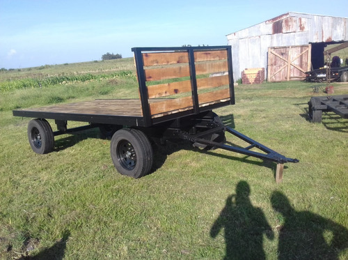 Zorras Agricolas , Transporte De Carga , Trailers