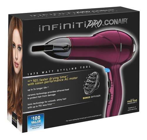 Conair Infiniti Pro De 1875 Vatios Secador De