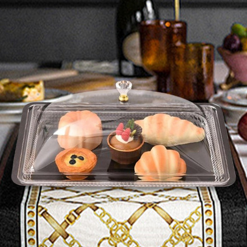 Food Serving Bandeja Rectangular Plato De 34cmx23cmx29cm