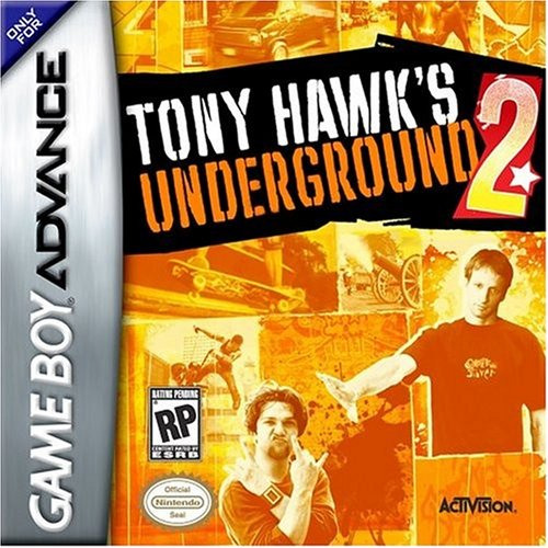 Tony Hawk Underground 2.