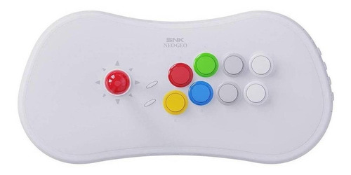 Imagen 1 de 3 de Consola SNK  Neo Geo Arcade Stick Pro color blanco