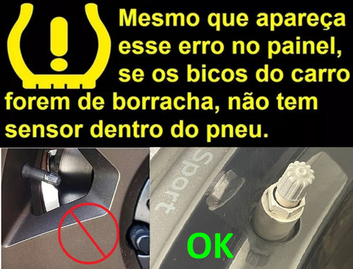 Sensor Pneu Audi Rs3 Rs4 Rs6 Tt Rs Q8 Rs7 E-tron Gt Bico