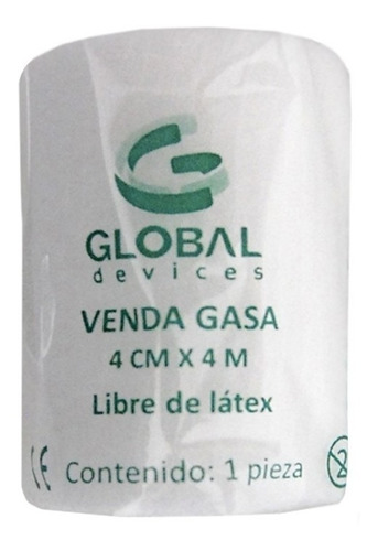 Venda De Gasa 4cm X 4m Caja X 900 Unidades