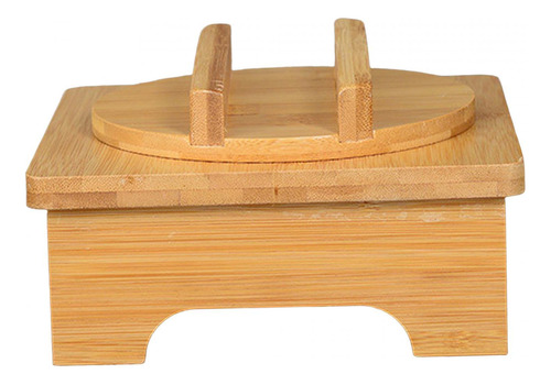 Tapete De Mesa De Madera, Soporte Para Ollas De Piedra De