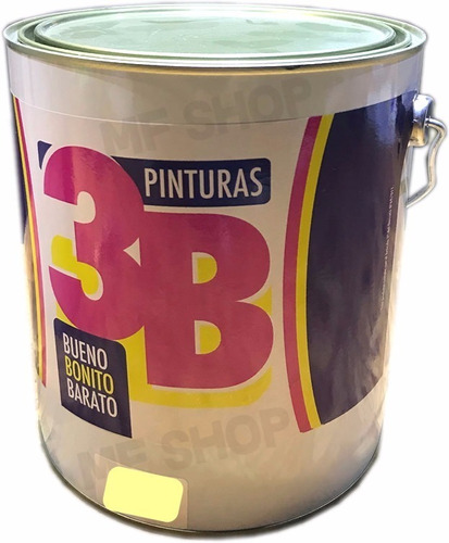 Fondo Blanco Para Madera 3,6 Litros 3b Oferta Mf Shop Pintar