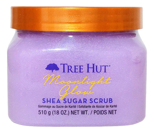  Tree Hut Esfoliante Corporal Moonlight Glow Sugar Scrub 510g