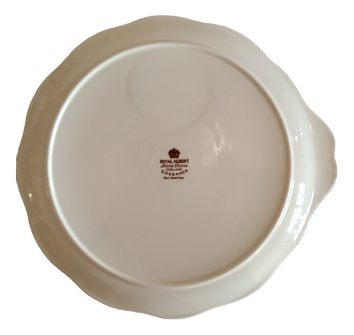 Imagen 2 de 3 de Platos De Porcelana Inglesa. Royal Albert Grossamer.