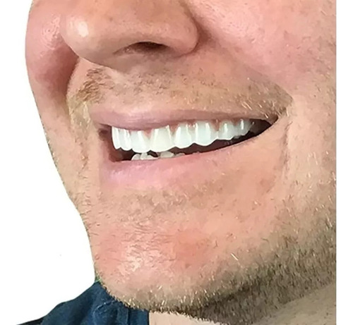 / Juego De 3 Prótesis Dentales Profesionales De Silicona