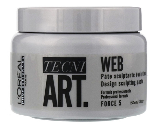 Loreal Tecni.art Web Pasta Escultura De Diseño 150ml