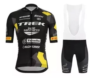 Uniforme Ciclismo Manga Corta Ruta Mtb Trek Sanmarco