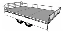 Comprar Projeto Carretinha Reboque Trucada 2 Eixos & Cu002F Documentar