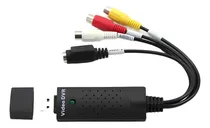 Comprar Capturadora Video Y Audio Usb S-video + Rca Dvr Vhs A Dvd