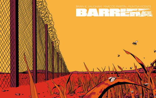 Libro Barrera / Barrier - Vaughan, Brian K.