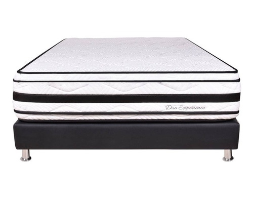 Imagen 4 de 5 de Combo Colchón Romance Relax Duo Experience King + Base Cama