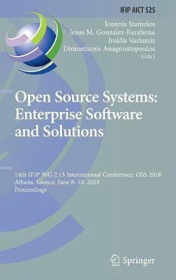 Libro Open Source Systems: Enterprise Software And Soluti...