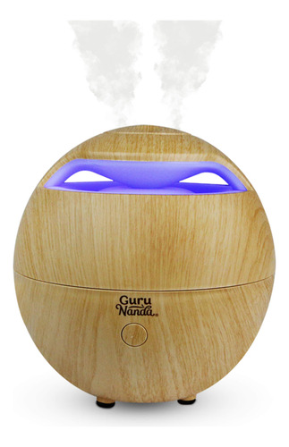 Gurunanda Light Globe - Difusor De Aceite Esencial  7 Luces