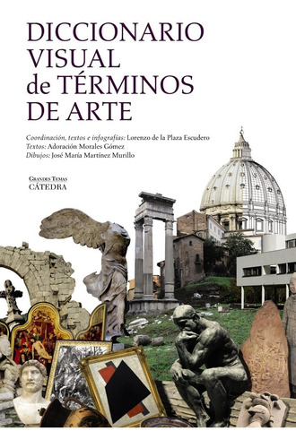 Diccionario Visual De Términos De Arte, Aa.vv., Cátedra