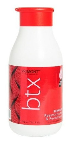 Primont Btx Shampoo Reestructurante Cabello X 300ml Local