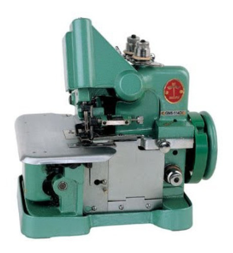 Máquina de coser Master GN1-6 portable verde 220V