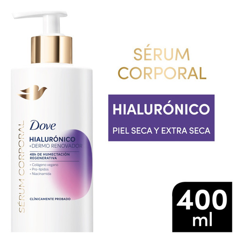 Sérum Corporal Dove Hialurónico 400 Ml Hialurónico