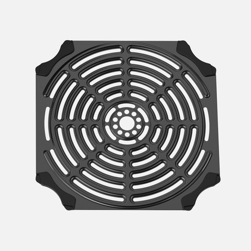 Freídora De Aire Atma 7.5 Litros Panel Táctil Digital 1800w Blanca