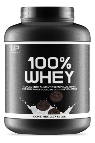 Ultra Pure Supps 100% Whey Proteina Suero De Leche 5lb Sabor Choco-oreo
