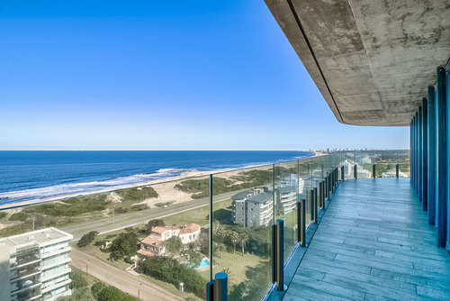 Venta Departamento De Lujo 2 Dorm + Den Surfside 