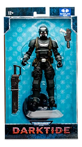 Figuras Warhammer 40000 De Mcfarlane Toys Wv6 Veteran, 7 Pul