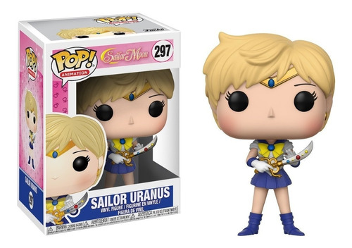 Sailor Uranus Original Funko Pop! 297 Sailor Moon Gastovic