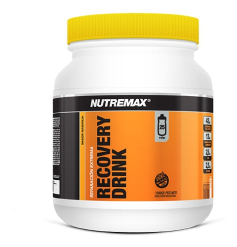 Recovery Drink Nutremax Reparacion Muscular 1.5kg Anana
