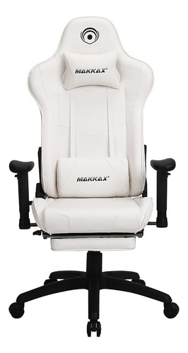 Silla Gamer Sillon Butaca Gaming Chair Full Snow Ade