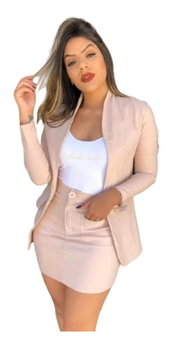 conjunto de roupa social feminina