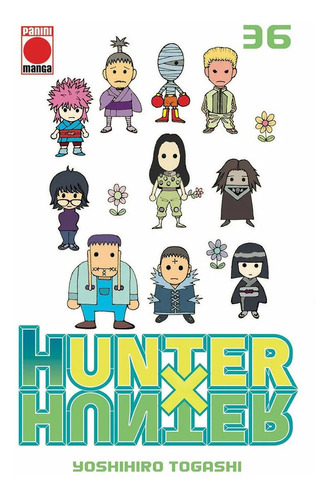Hunter X Hunter #36 - Cazador X  (panini España)