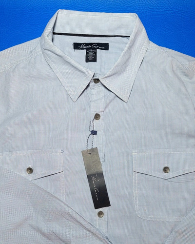 Camisa Kenneth Cole Xl Figuras (no Polo, No Levis, No Tommy)