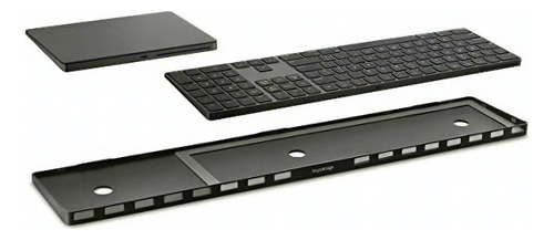 Base Pad Teclado Magicbridge Extended Twelve South - Cover Color del teclado Negro