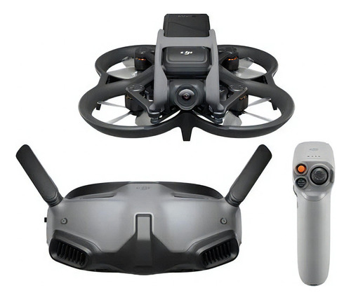 Drone Dji Avata Explorer Fly More Combo - Dji035 Cor Cinza