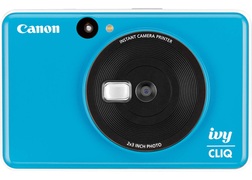 Canon Ivy Cliq Instant Camara Printer (seaside Blue)