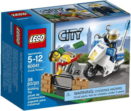 Lego City Perseguicao De Bandido - 60041