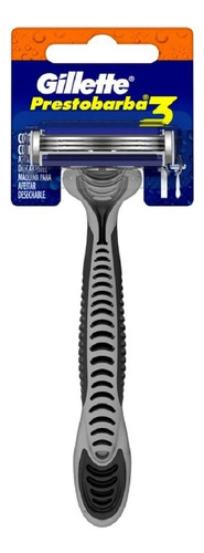 Maquina De Afeitar Gillette Prestobarba 3 Hojas Pack De 12un