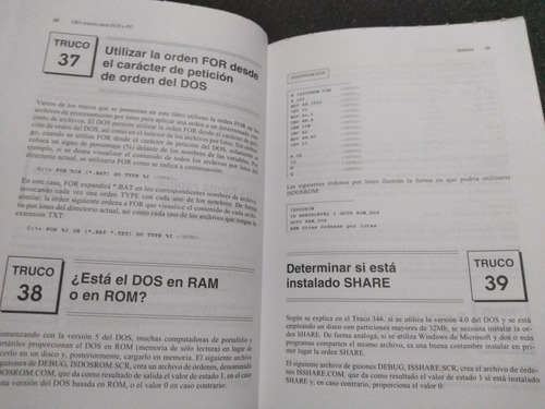 1001 Trucos Para Dos Y Pc Y 114 Trucos Más De Dos 6 - Jamsa (Usado)