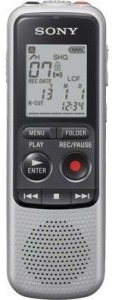 Sony Digital Voice Recorder Icd-bx140 - Memoria Flash 4 Gb