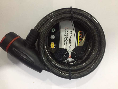 Cadena De Seguridad Para Bici Moto 90cm C/ 2 Llaves