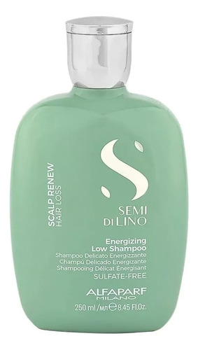 Shampoo Alfaparf Semi Di Lino Anticaida Y Anticaspa 250ml