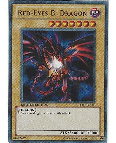 Yu-gi-oh! - Red-eyes B. Dragon (lc01-en006) - Legendary Coll