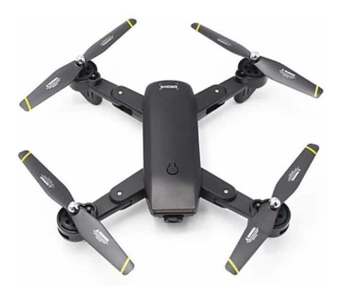 Drone Plegable Wifi Camara Doble Bateria + Estuche