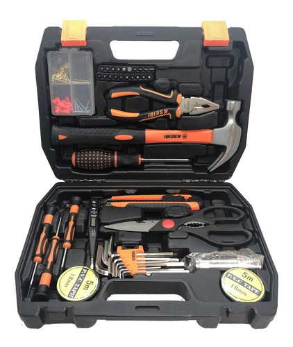 Set Juego Kit Herramientas 42 Piezas Con Maletin Completo !!