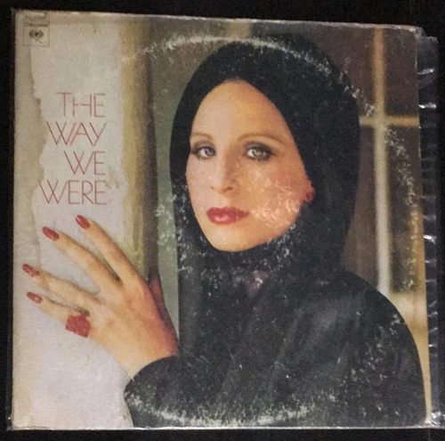 Barbra Streisand - The Way We Were Vinilo Lp Usa 