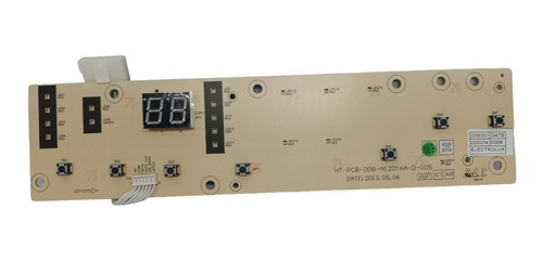 Imagen 2 de 9 de Plaqueta Placa Lavarropas Gafa 7500 Original Con Visor