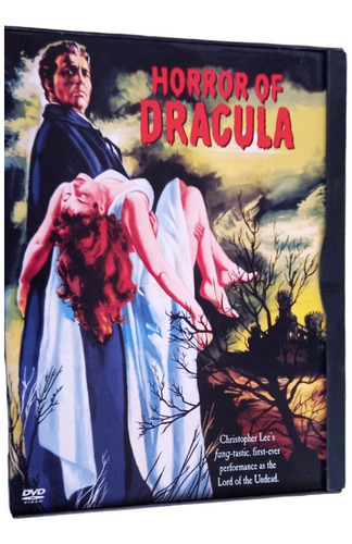 Pelicula Horror Of Dracula ( Drácula) 1958