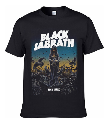 Playera Black Sabbath, Cuello Redondo 100% Algodón 05